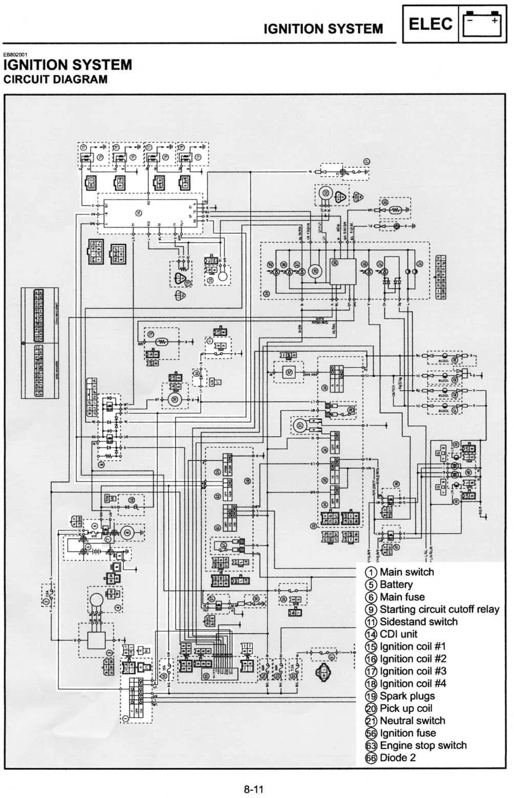 2001 Yzf R6 Wiring Diagram Wiring Diagram