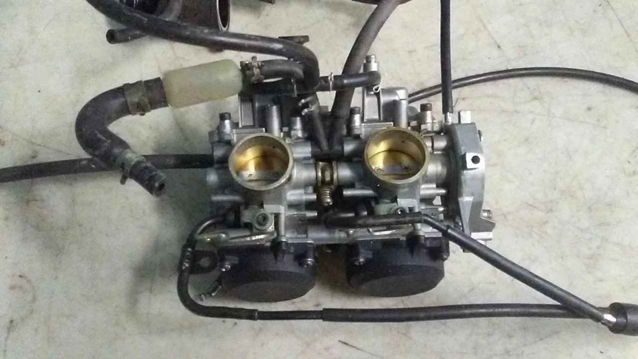 2002 2005 Kawasaki Prairie Brute Force 650 Carburetor Cross Roads Cycle Sales