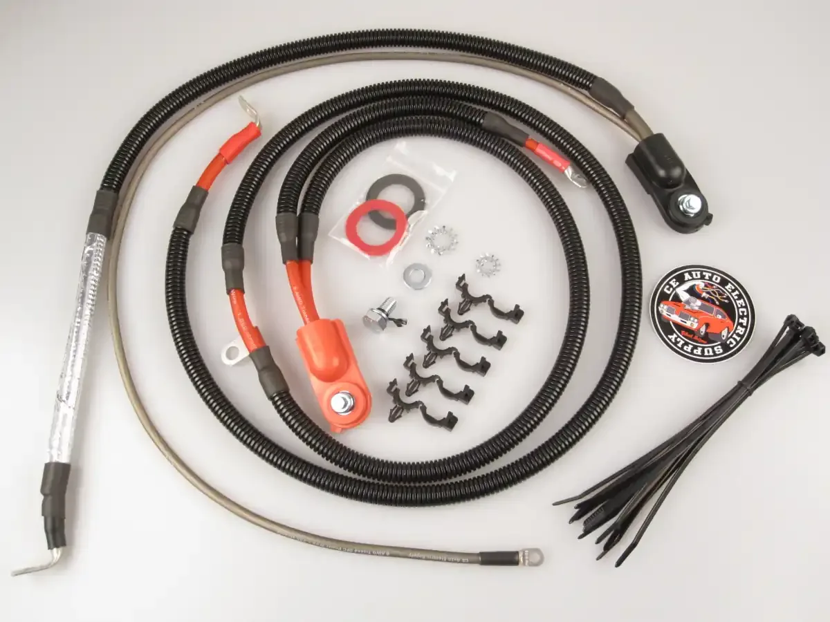 2002 2006 Gm Truck Suv Battery Cable Kit Gas Engines Ce Auto Electric Supply Automotive