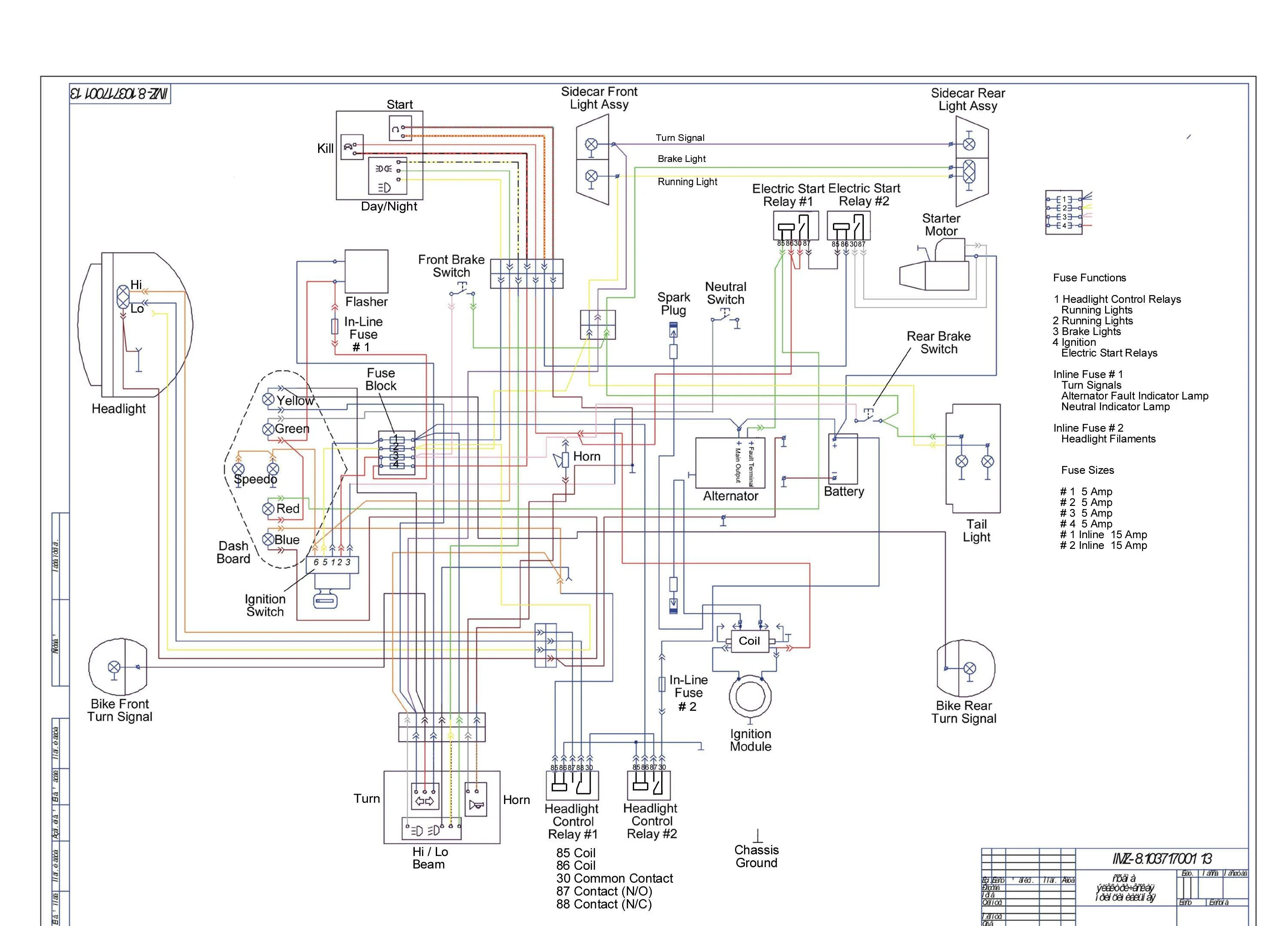 2002 750Cc Wiring Schematic