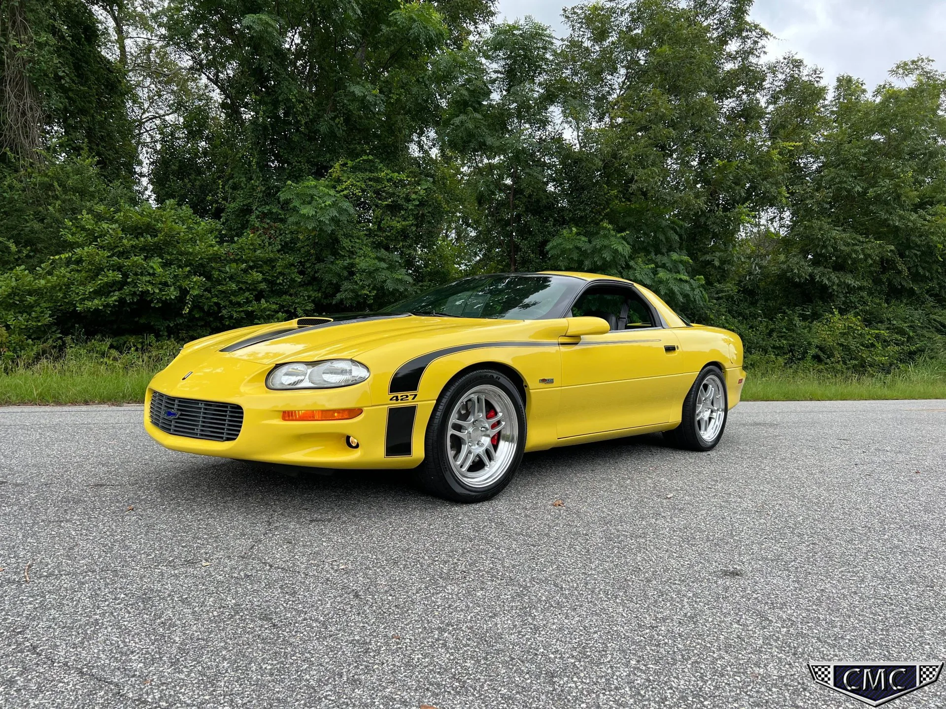2002 Chevrolet Camaro American Muscle Carz