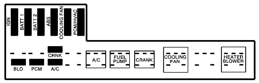 2002 Chevy Cavalier Headlight Wiring Diagram Database