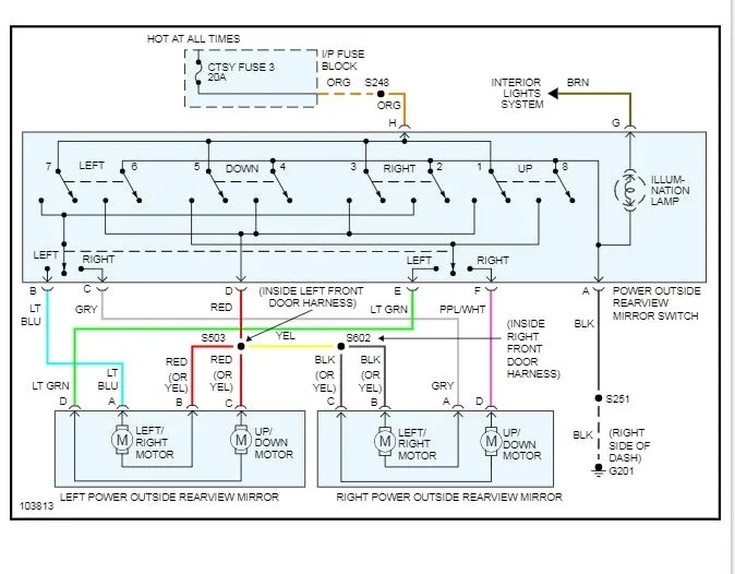 2002 Chevy Silverado Power Window Wiring Diagram Wiring Diagram