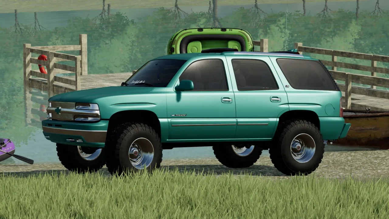 2002 Chevy Tahoe Ls22 Kingmods
