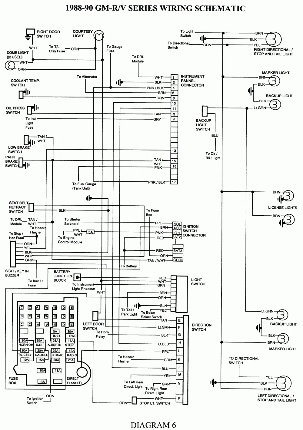 2002 Chevy Wiring Diagrams