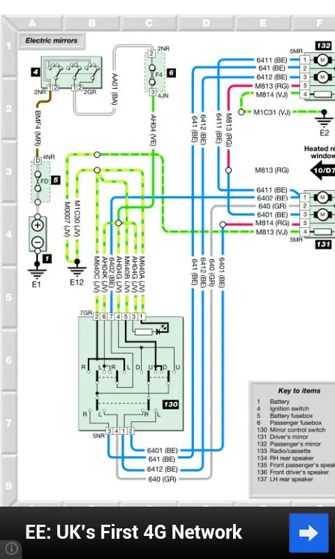 2002 Citroen C5 Wiring Diagram