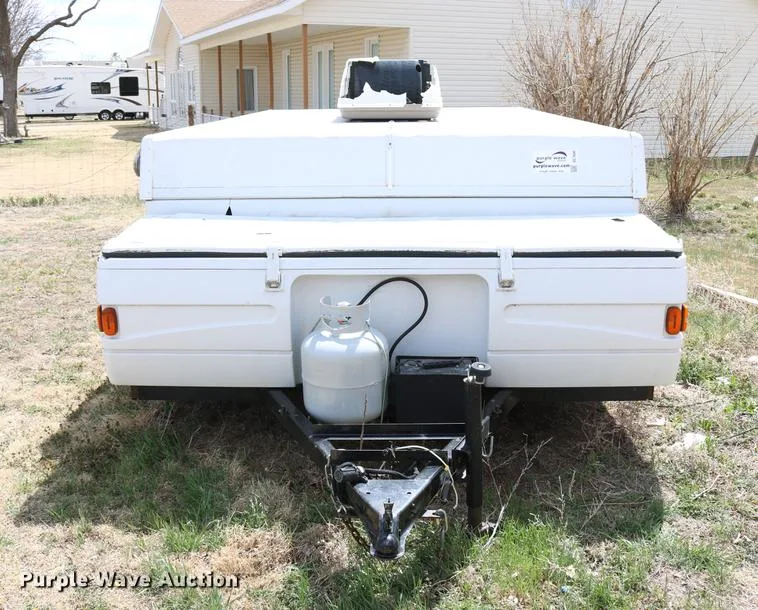 2002 Coleman Fairlake Camper In Wakeeney Ks Item Dc7600 Sold Purple Wave