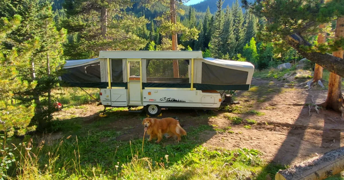 2002 Coleman Fairlake Folding Trailer Rental In Centennial Co Outdoorsy
