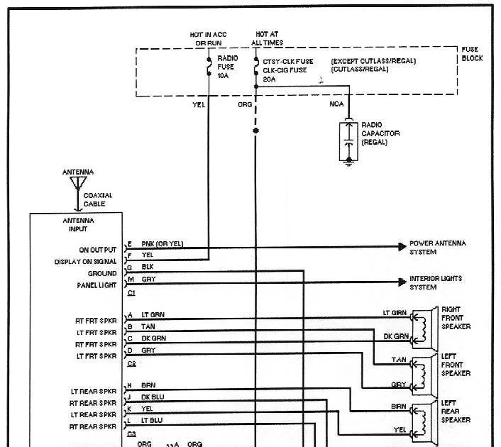 2002 Excursion Radio Wiring Diagram