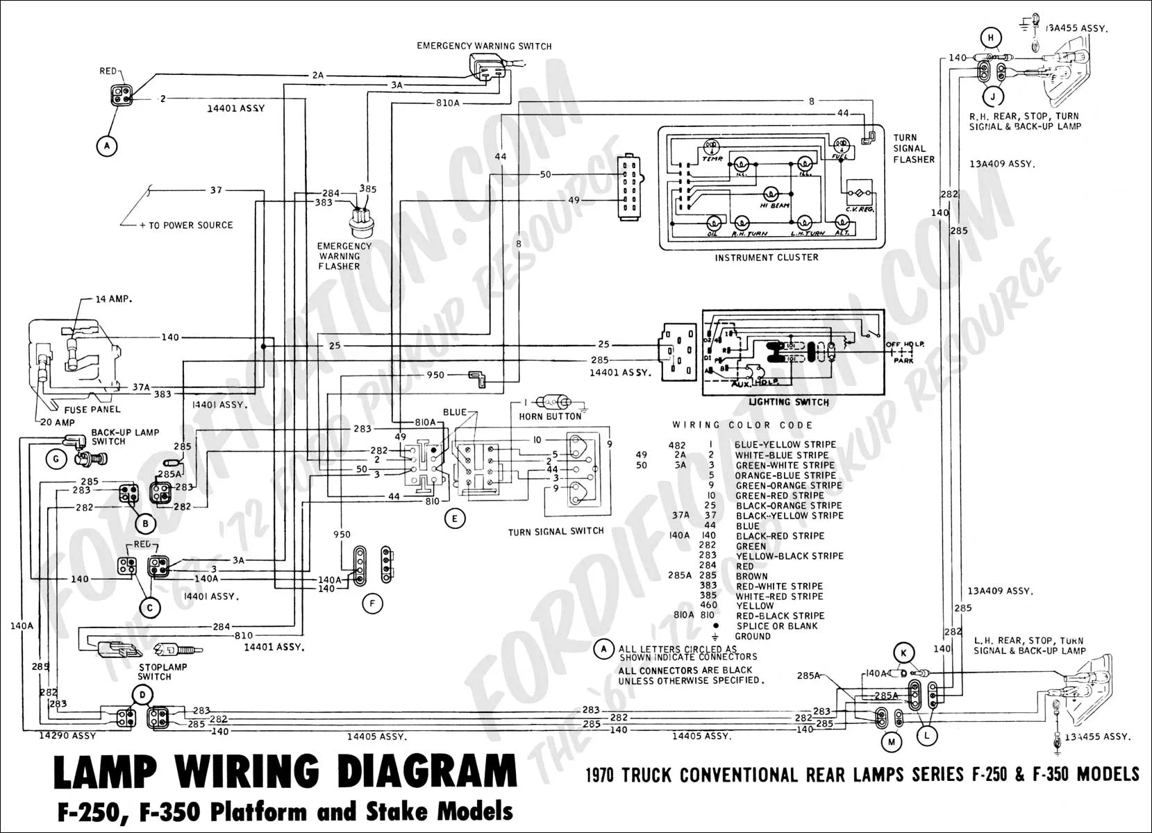 2002 F350 Wiring Schematic Turn Signals