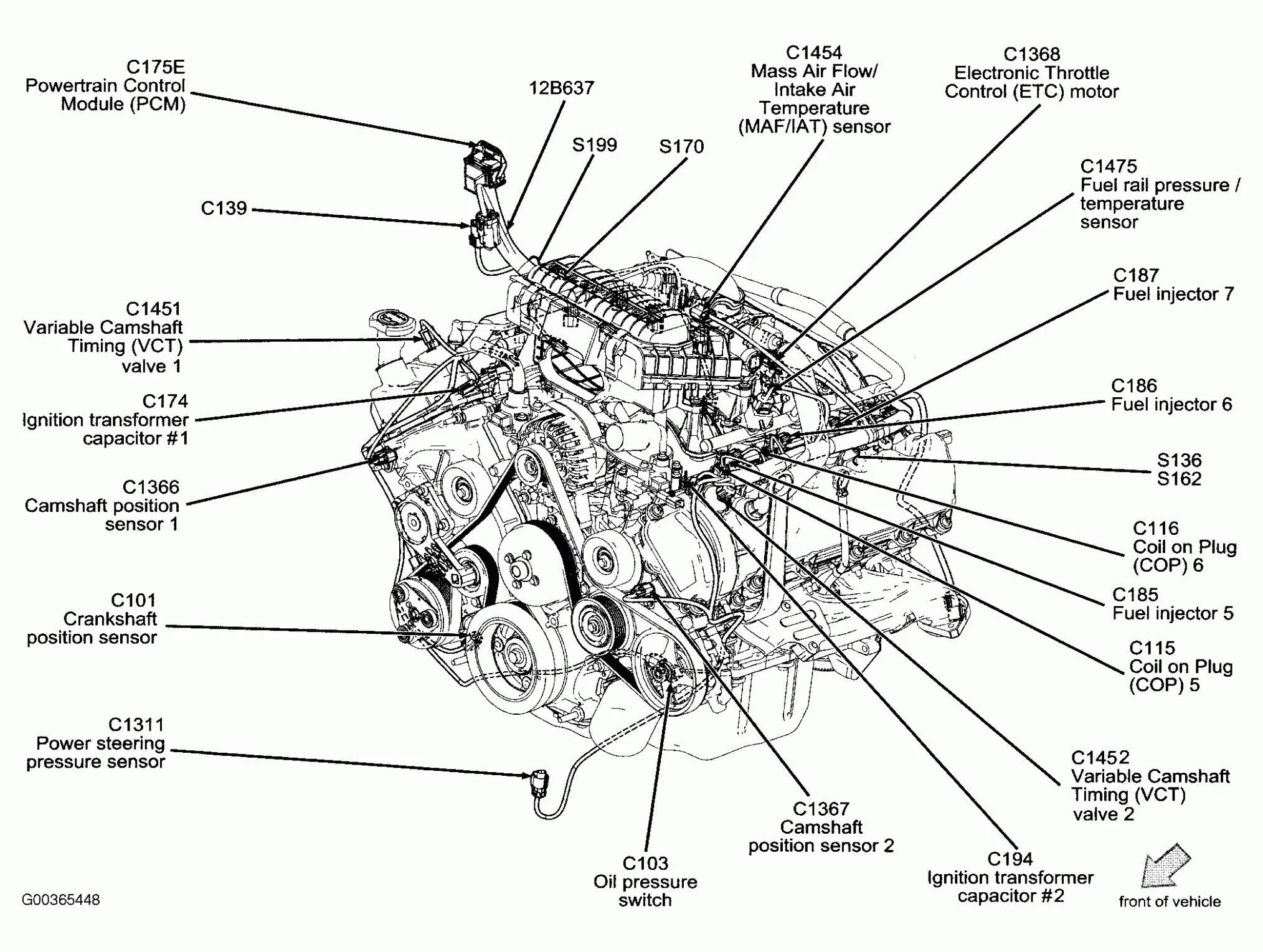2002 Ford Escape 3 0 V6 Engine Diagram