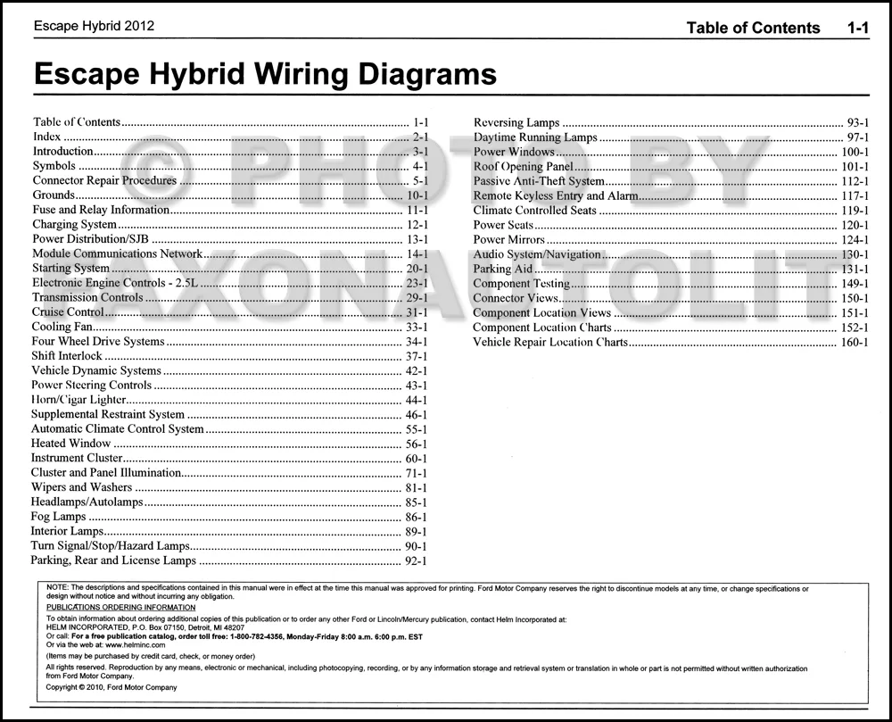 2002 Ford Escape Wiring Diagram For Your Needs
