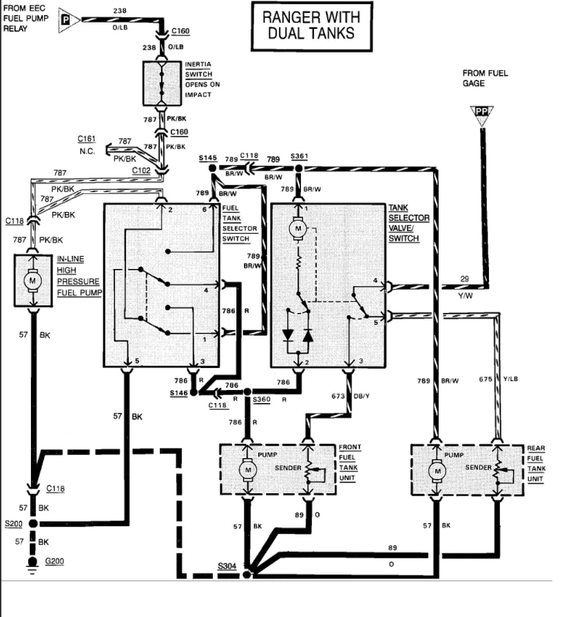 2002 Ford Explorer Fuel Pump Wiring Diagram Collection