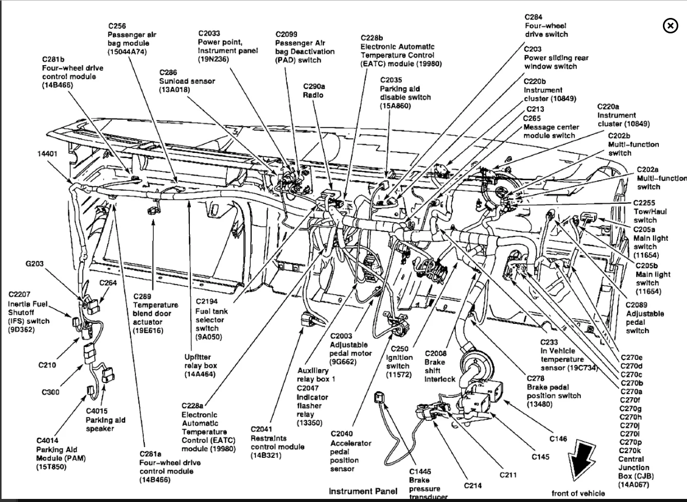2002 Ford F250 Fuel Pump Wiring Diagram Wiring Diagram