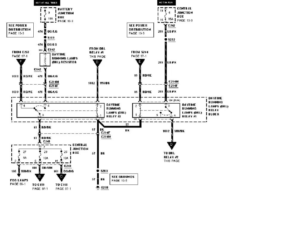2002 Ford F250 Wiring Schematic Wiring Diagram