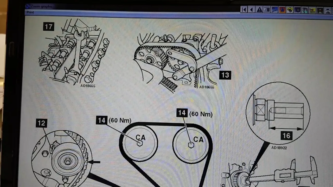 2002 Ford Focus Timing Belt Diagram