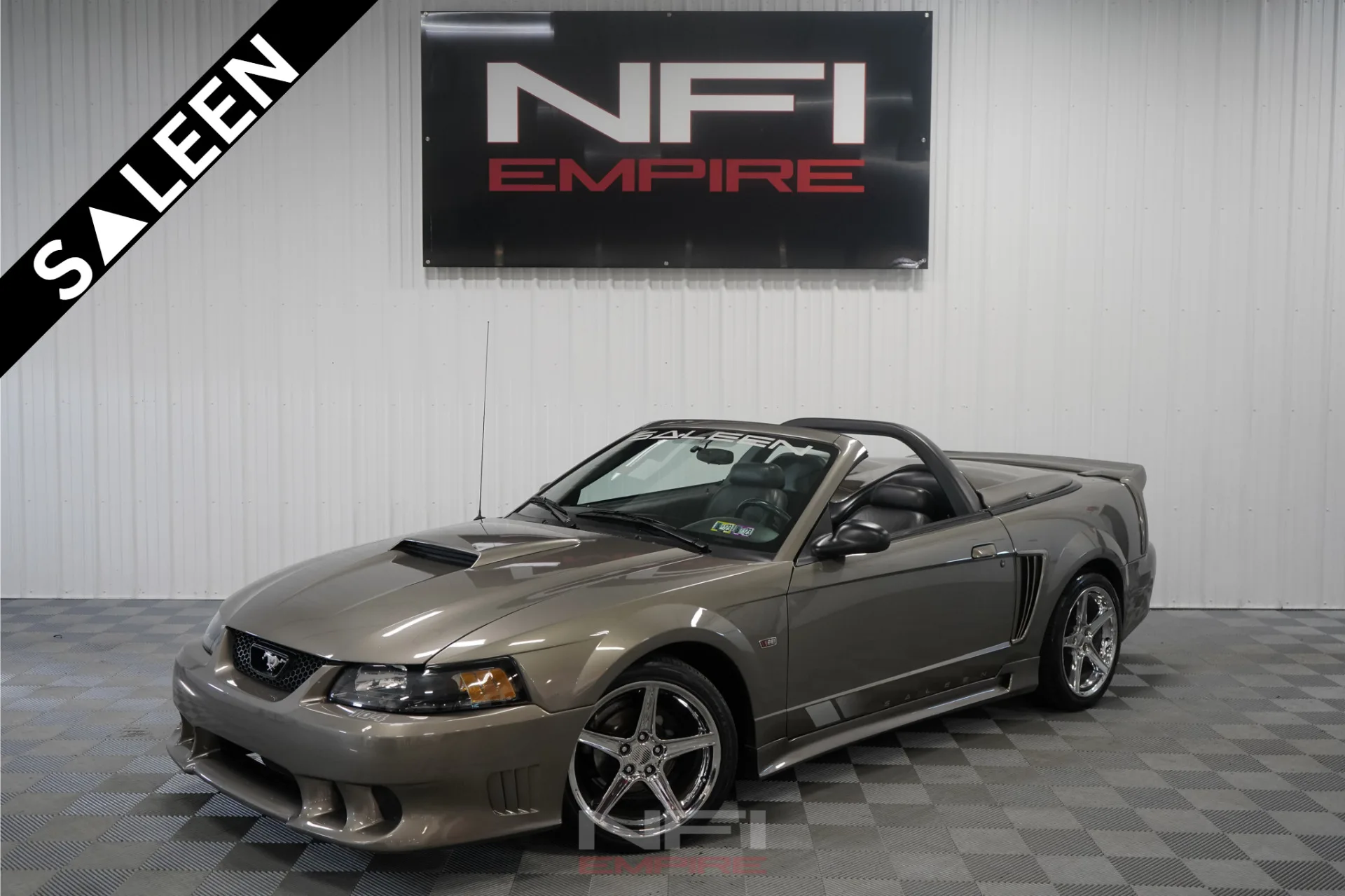 2002 Ford Mustang Motor