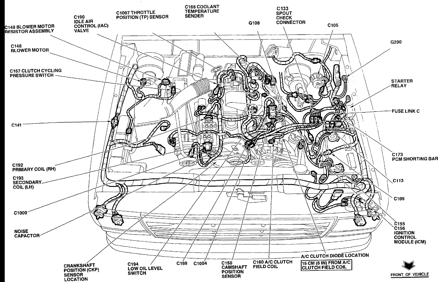 2002 Ford Ranger Stereo Wiring Diagram Pictures