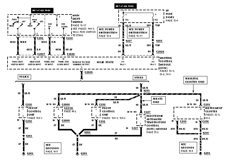 2002 Ford Taurus Power Window Wiring Diagram Database