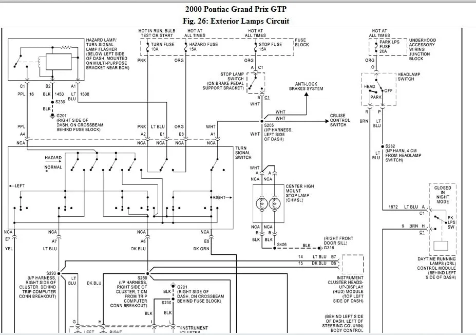 2002 Grand Prix Wiring Diagram For Your Needs