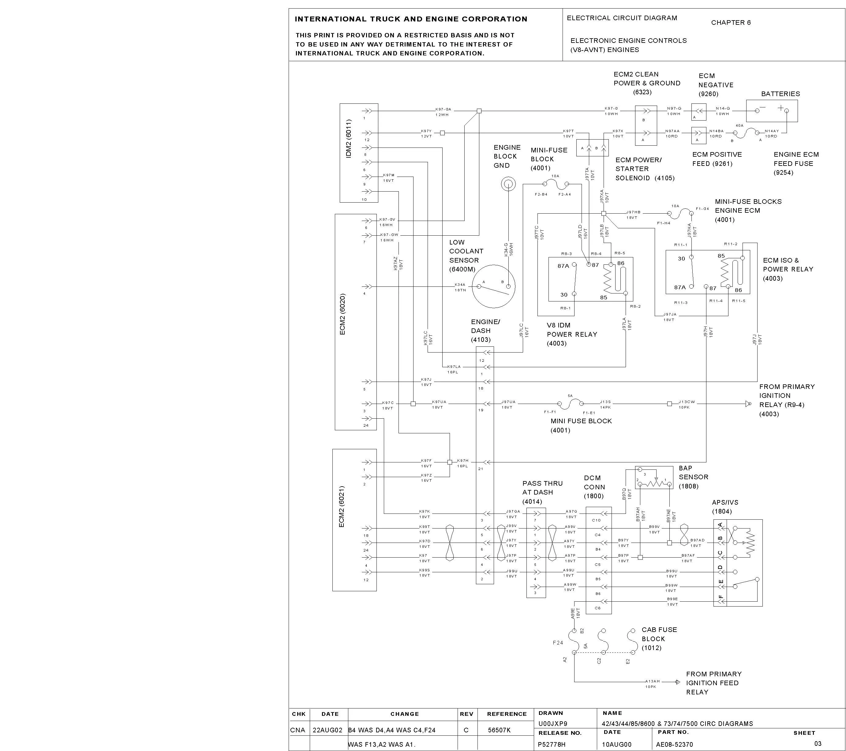 2002 International 4300 Wiring Diagram Database