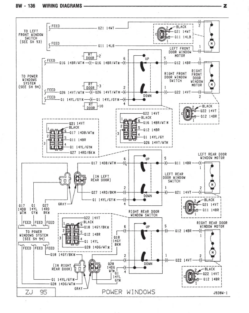 2002 Jeep Liberty Wiring Diagrams Wiring Diagram