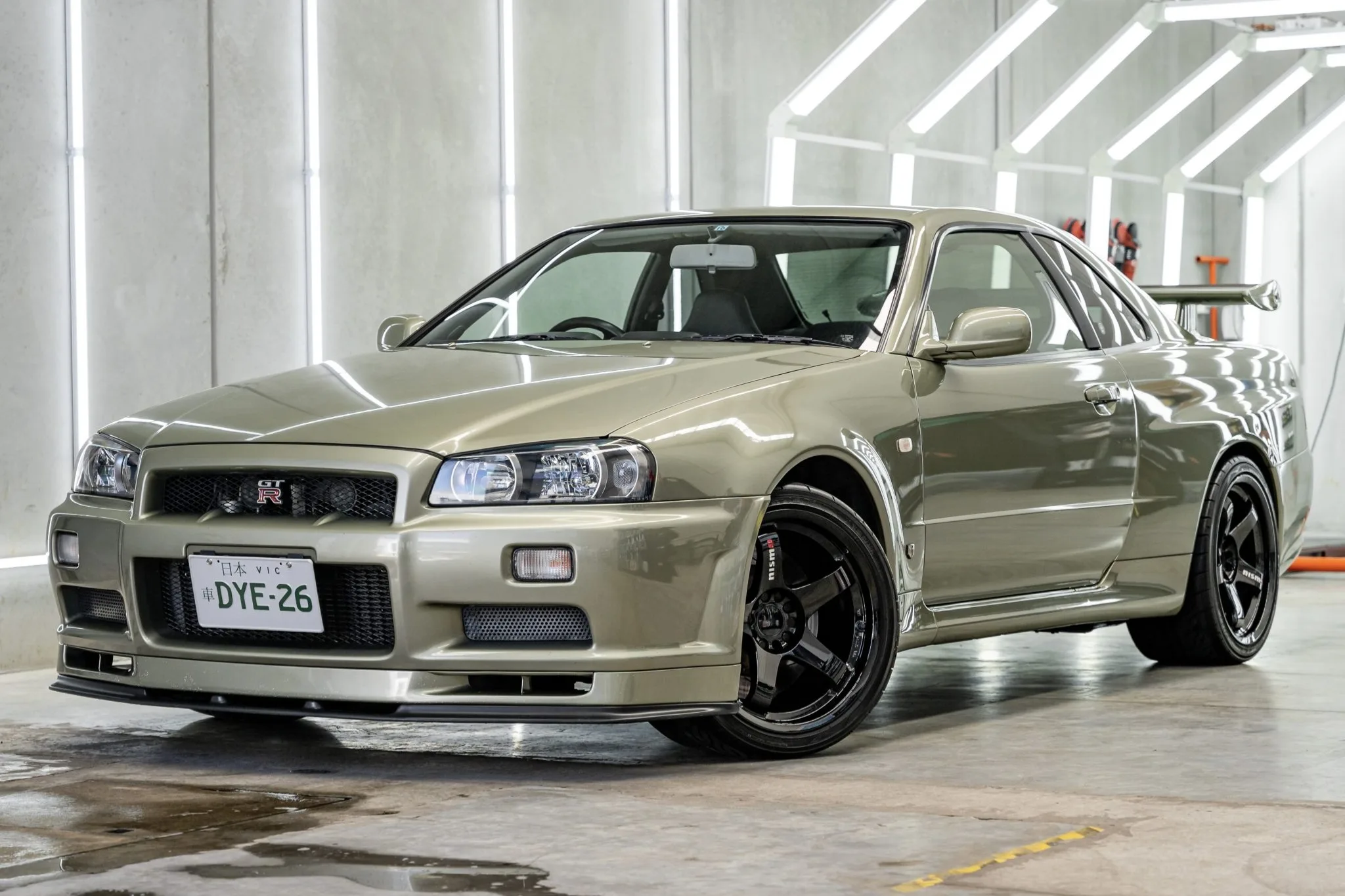 2002 Nissan Skyline Gt R M Spec Nür For Sale On Bat Auctions Sold For 341 000 On March 25