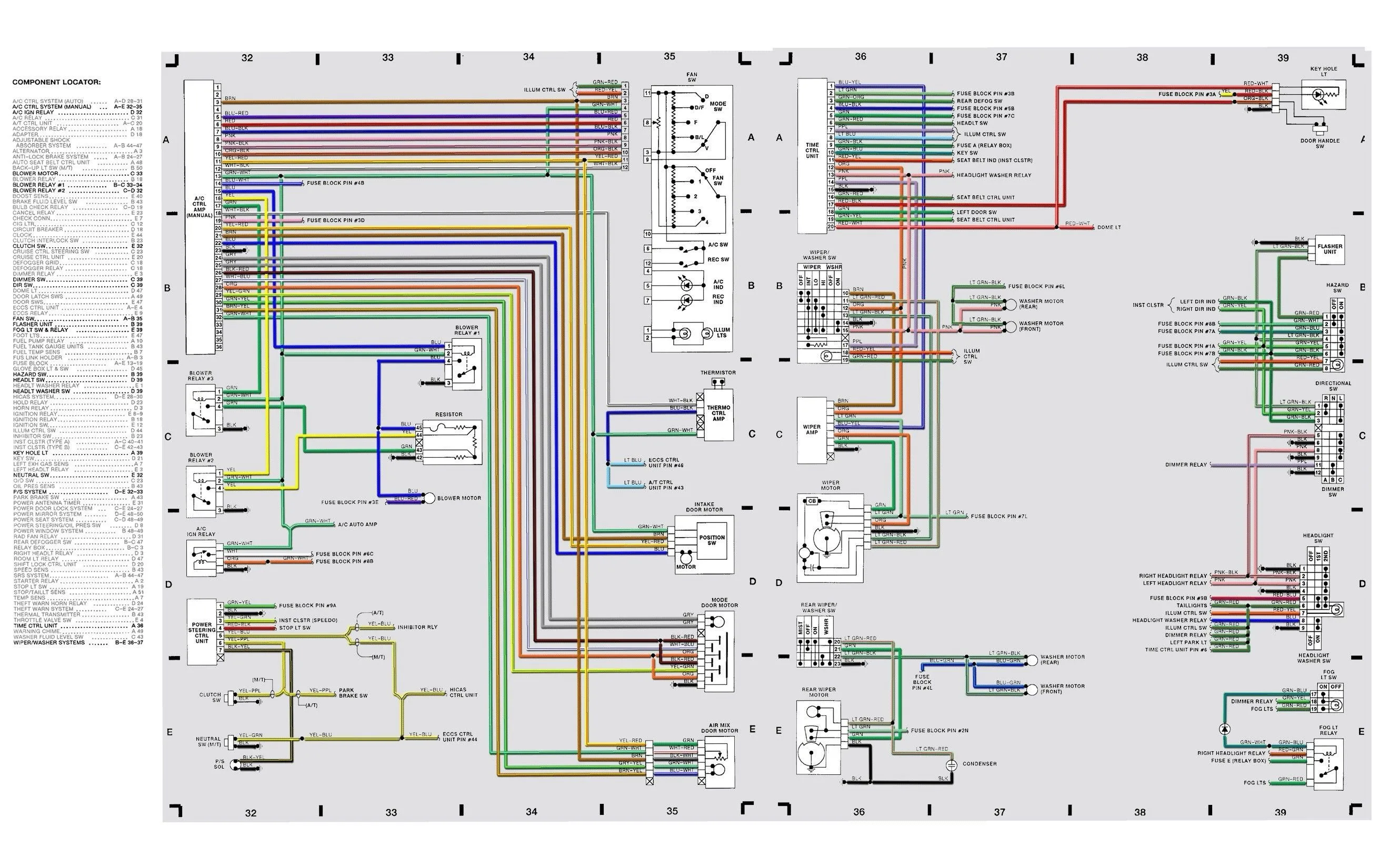 2002 Nissan Xterra Radio Wiring Diagram Drawing Colon