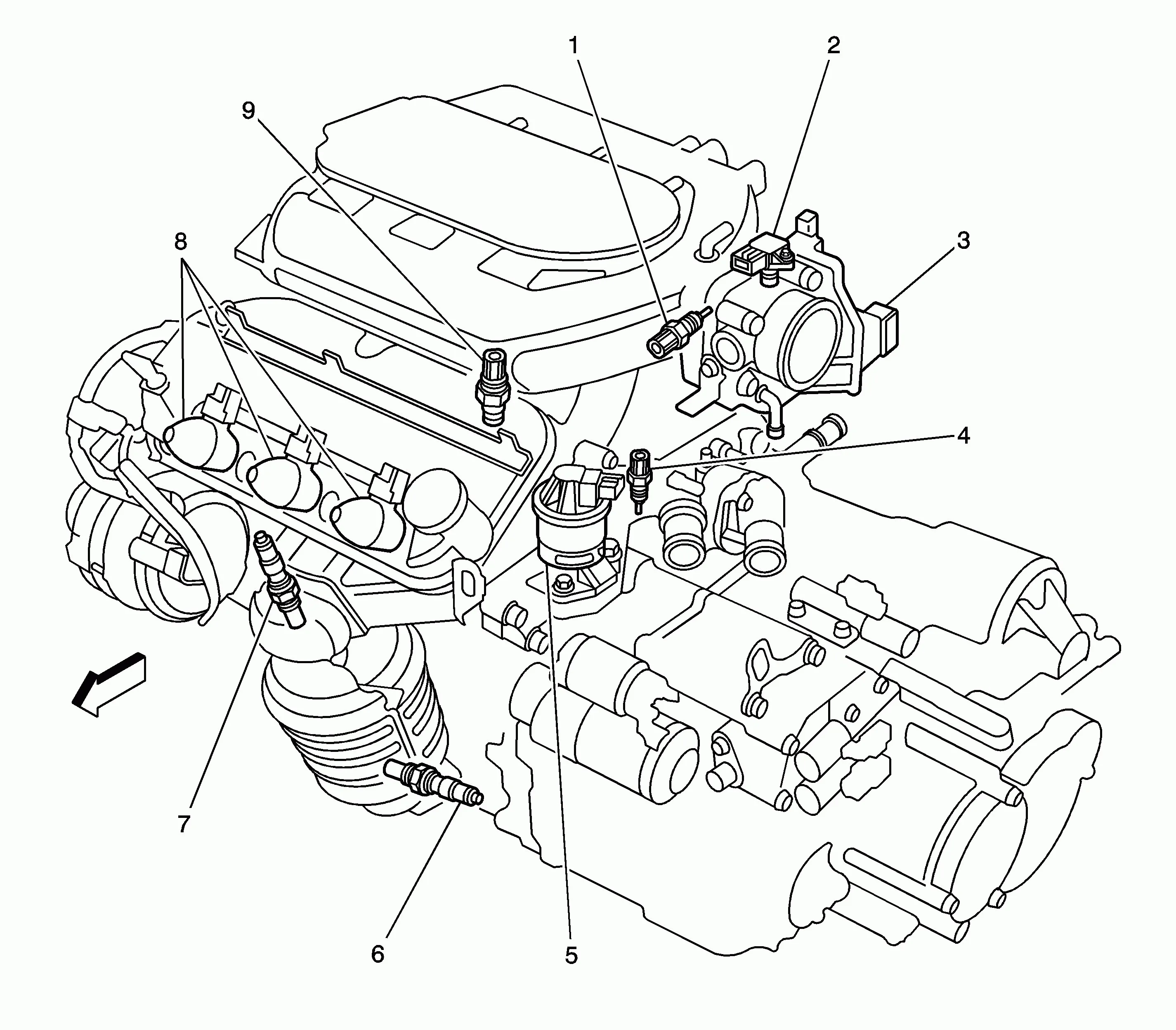 2002 Pontiac Bonneville Engine Diagram My Wiring Diagram