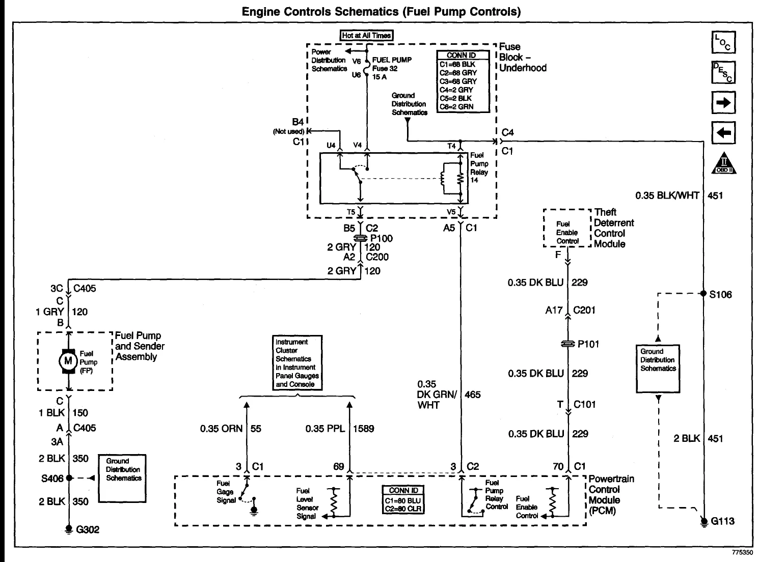 2002 Pontiac Grand Prix Fuel Pump Wiring Diagram Wiring Diagram