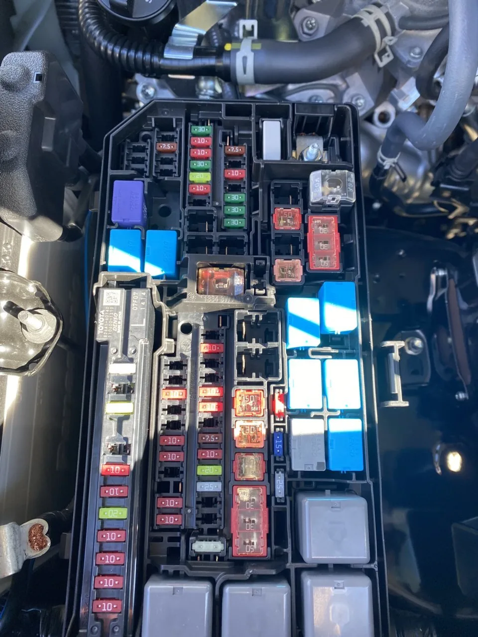 2002 Toyota 4Runner Fuse Box Diagram Xpismii 11 Piece 6000K White