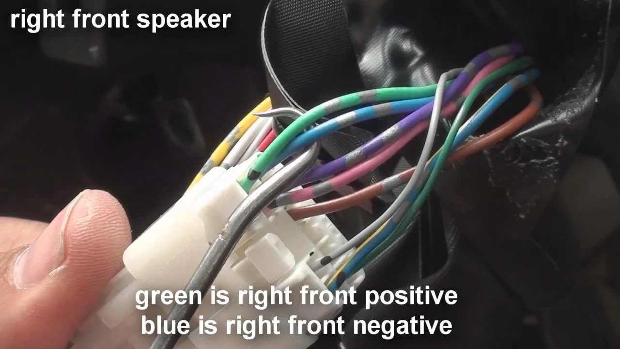 2002 Toyota 4Runner Radio Wiring Diagram Pictures