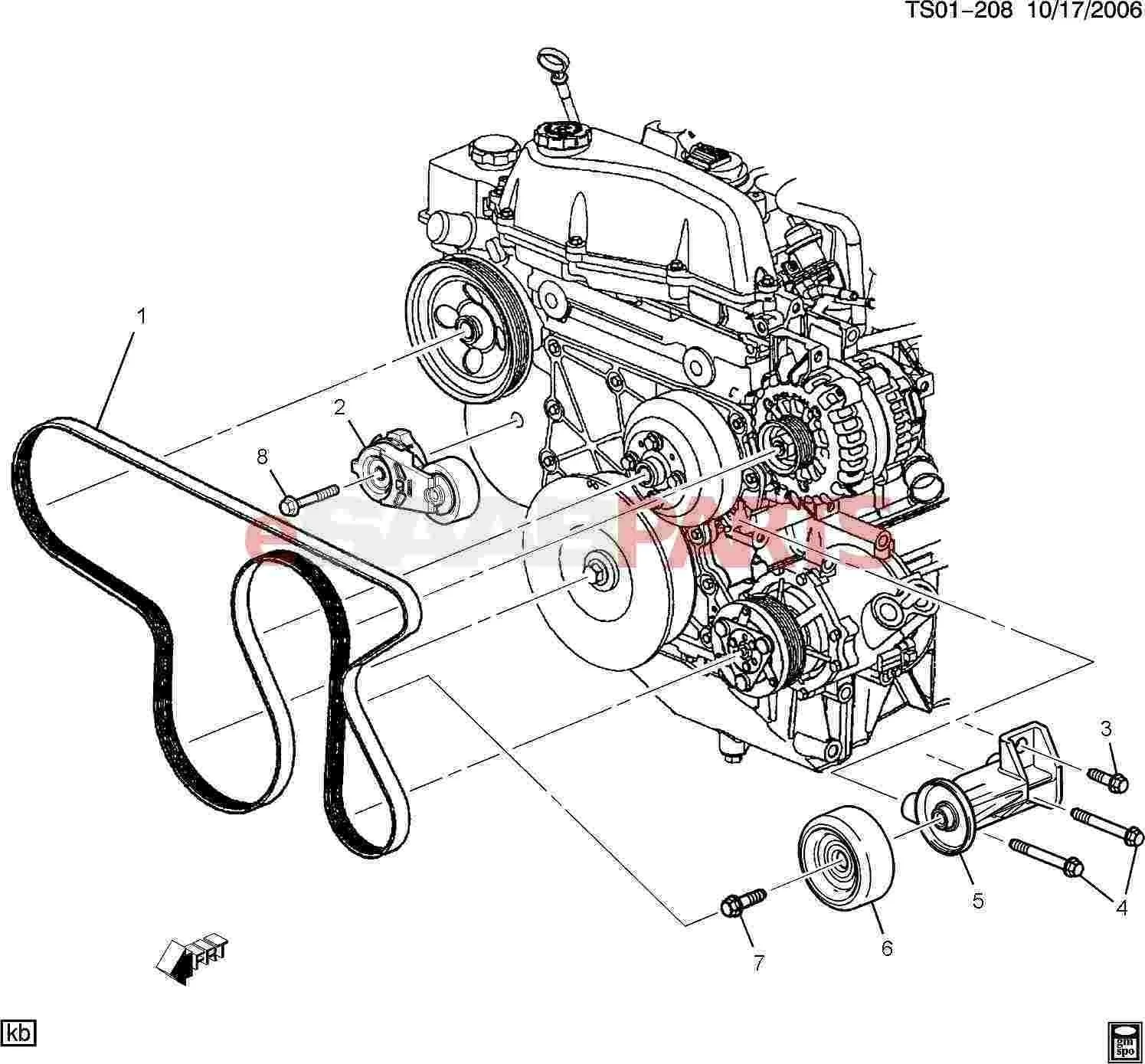 2002 Toyota Tacoma Engine