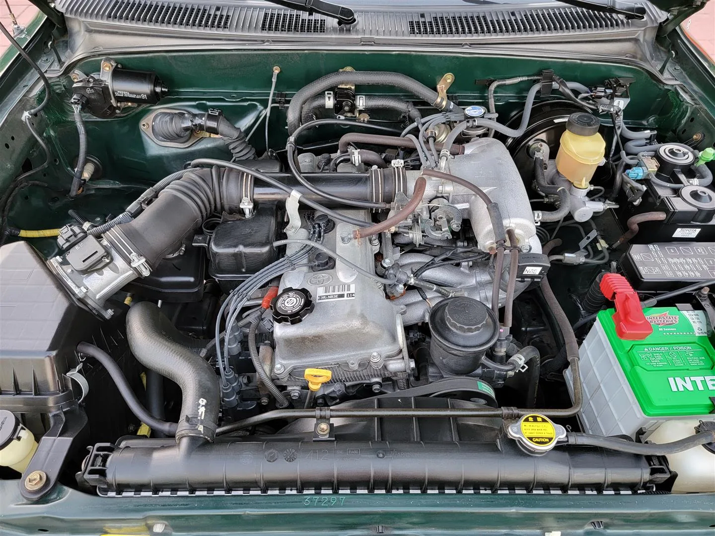 2002 Toyota Tacoma Engine Options