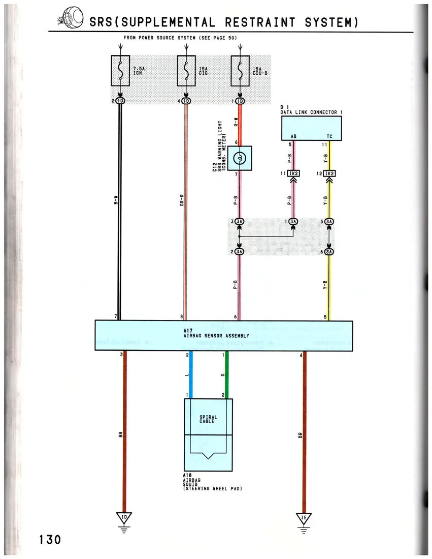 2002 Toyota Tacoma Wiring Diagrams