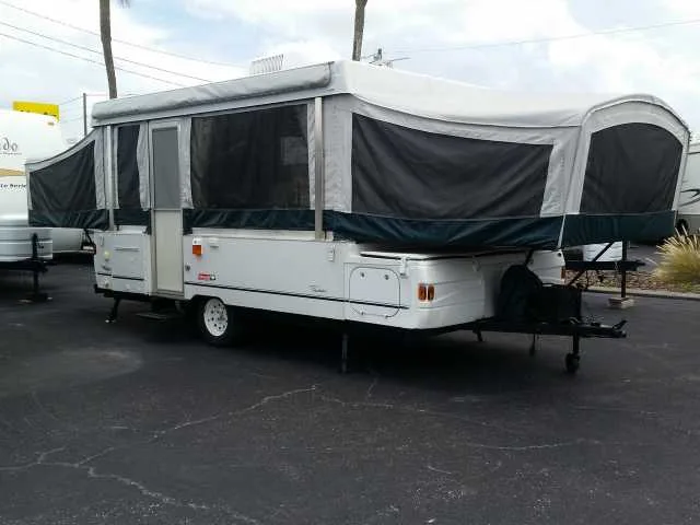 2002 Used Coleman Fairlake Pop Up Camper In Florida Fl