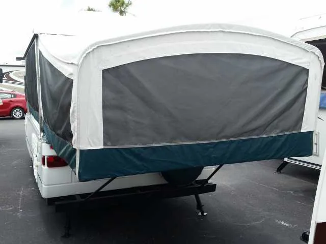 2002 Used Coleman Fairlake Pop Up Camper In Florida Fl