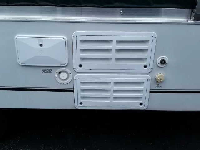 2002 Used Coleman Fairlake Pop Up Camper In Florida Fl