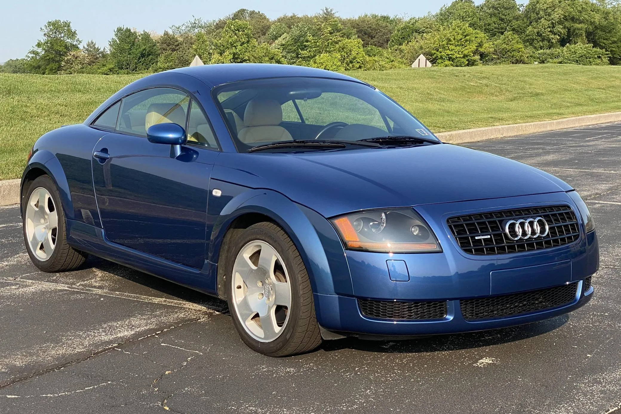 2003 Audi Tt Quattro Coupe For Sale Cars Bids