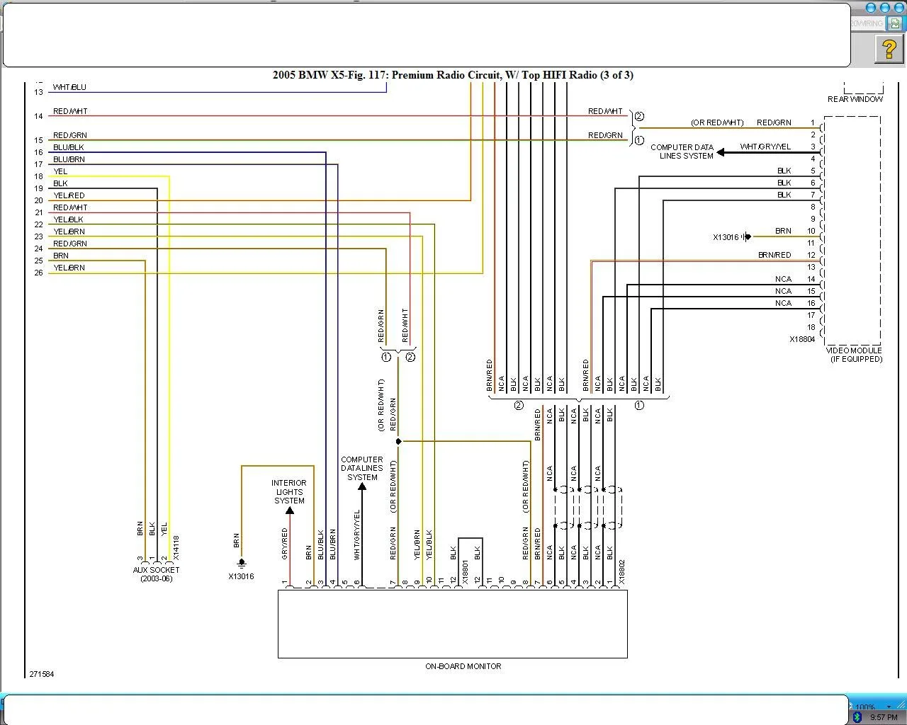 2003 Bmw X5 Radio Wiring Diagram 2