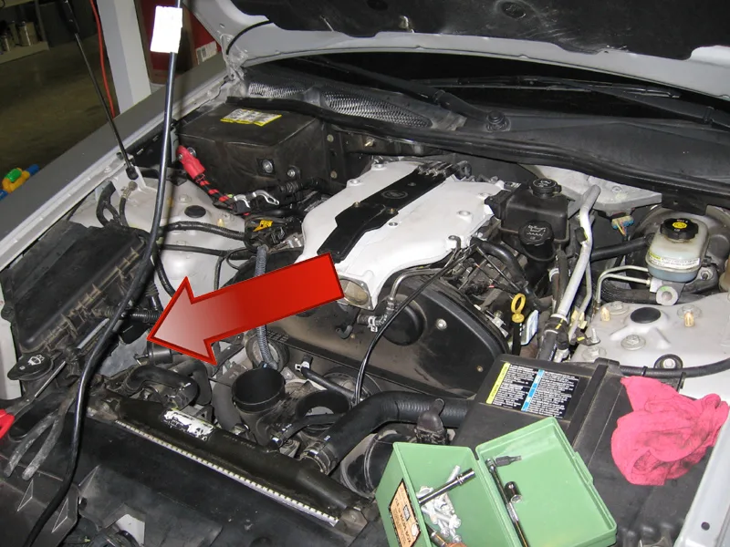 2003 Cadillac Cts Engine Diagram Wiring Diagram