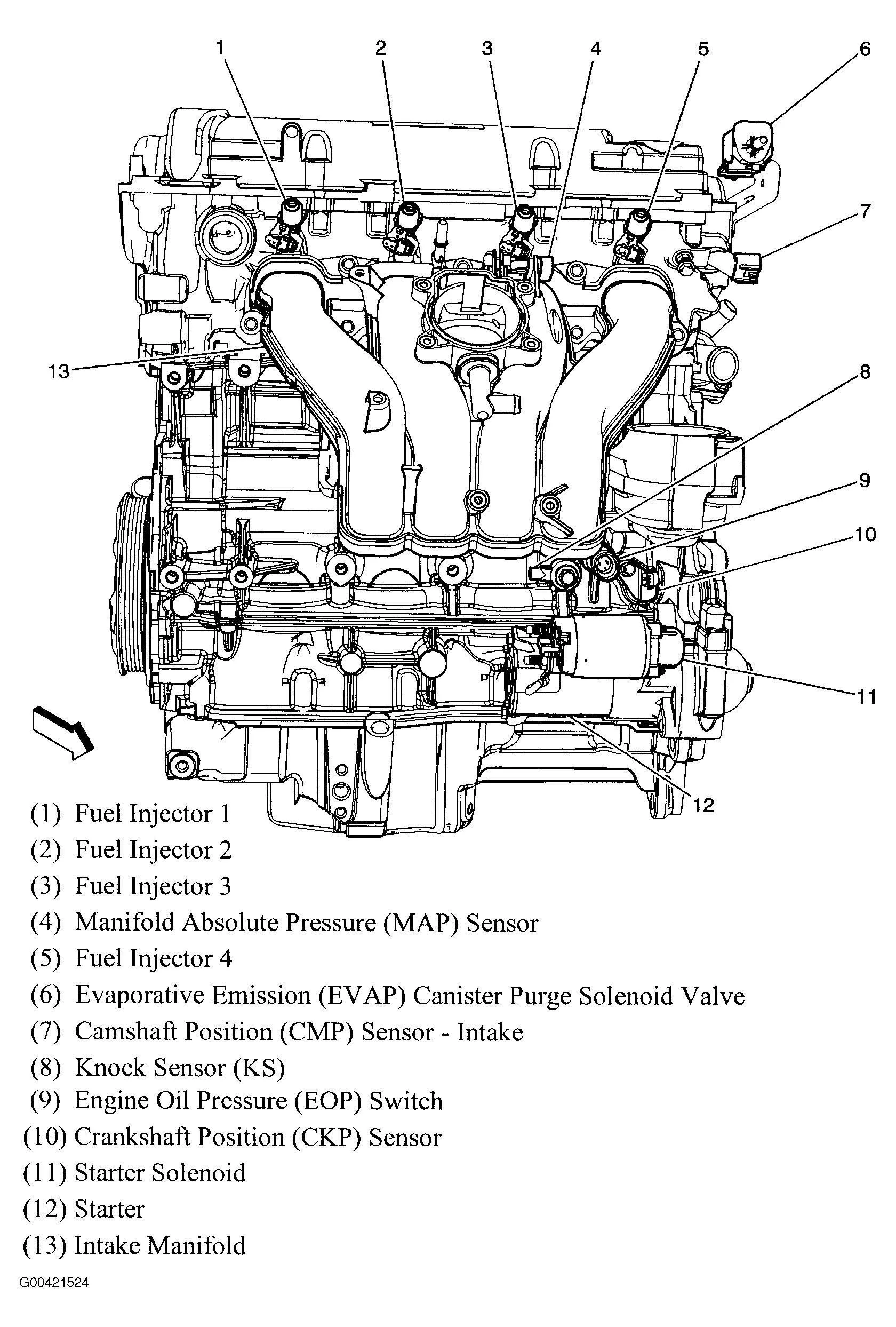 2003 Chevrolet Cavalier 2 2 Diagram Parts Of A Car Engine