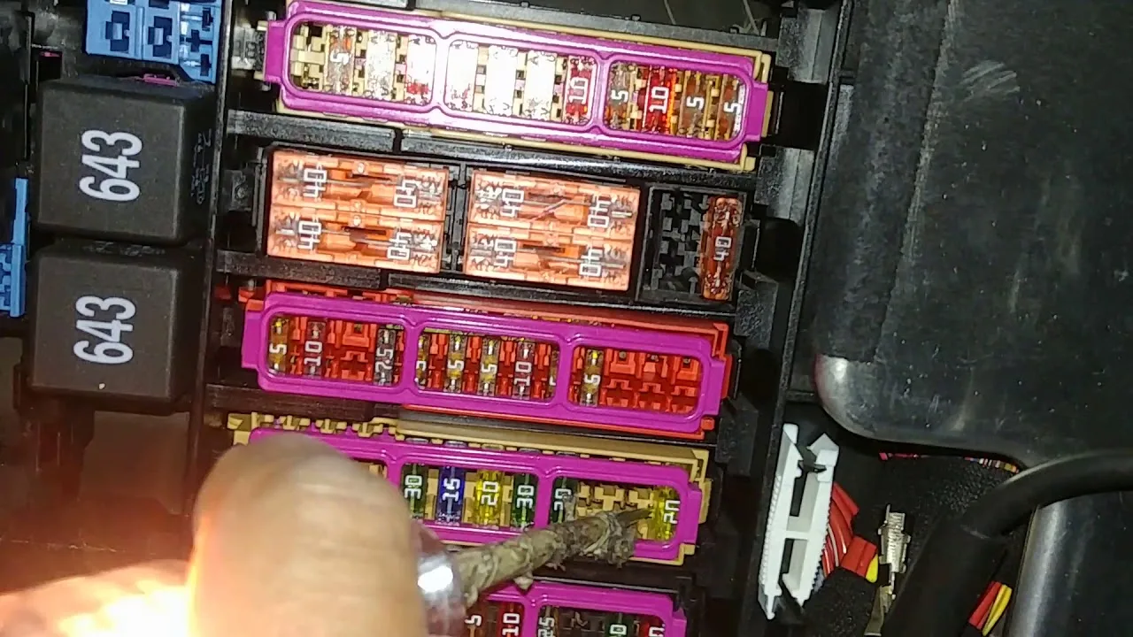 2003 Chevy Cavalier Fuse Box Diagram