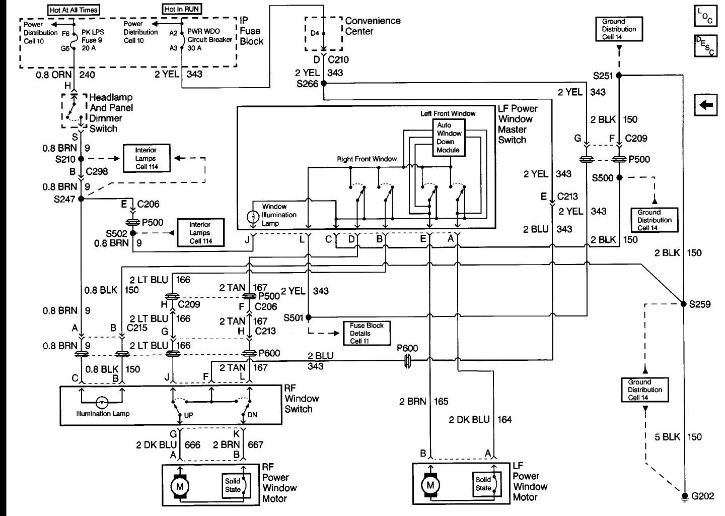2003 Chevy Silverado Power Window Wiring Diagram Collection