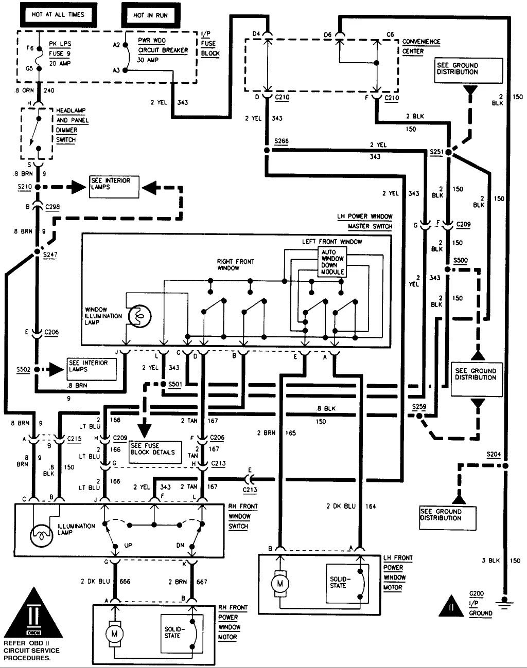 2003 Chevy Tahoe Climate Control Module Diagram
