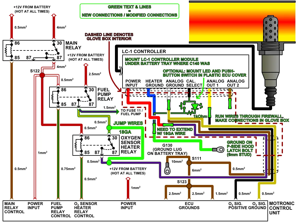 2003 Dodge Ram 1500 O2 Sensor Wiring Diagram Database Wiring Diagram Sample