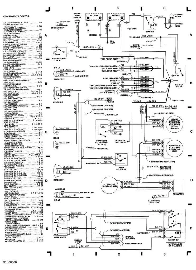 2003 Excursion Radio Wiring Diagram