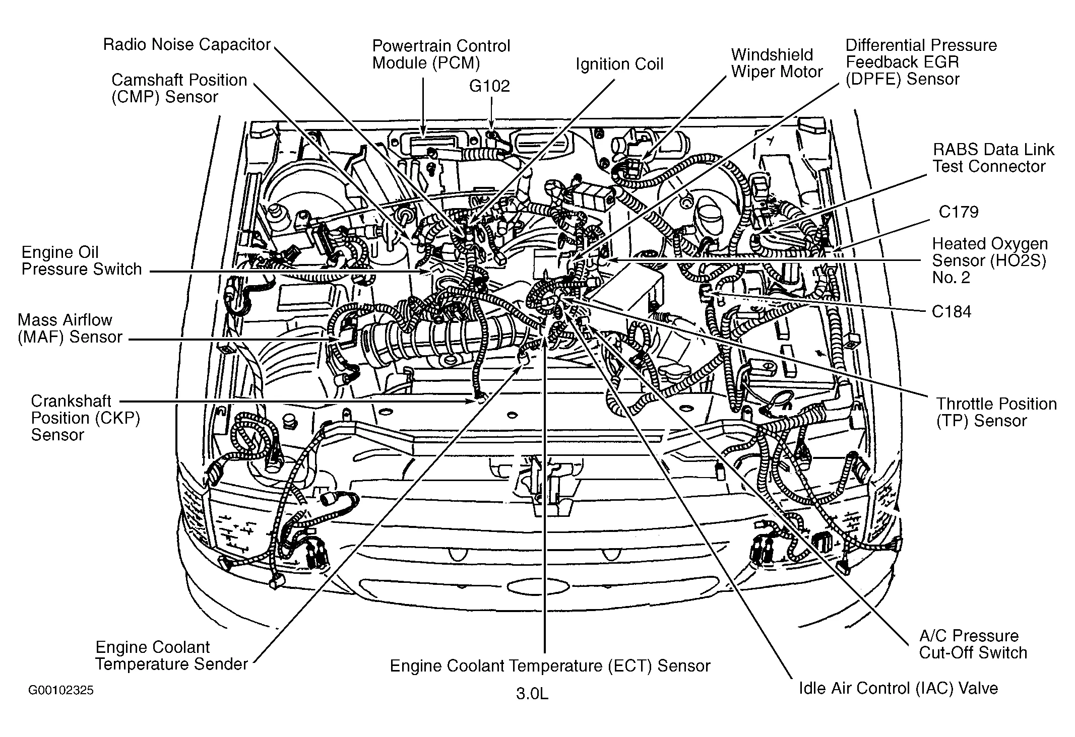 2003 Ford Escape V6 Engine Diagram Wiring Diagram