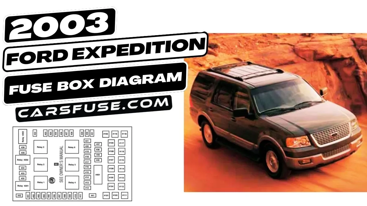 2003 Ford Expedition Fuse Box Diagram