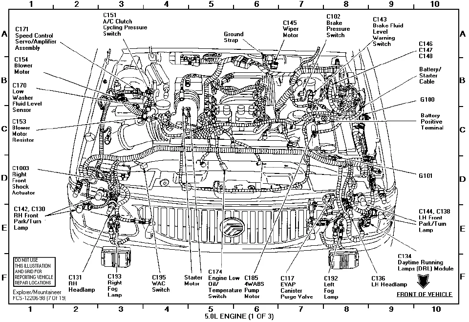 2003 Ford Explorer Wiring Diagram